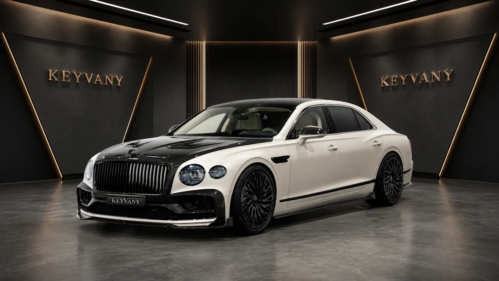 Bentley Flying Spur in the KEYVANY studio