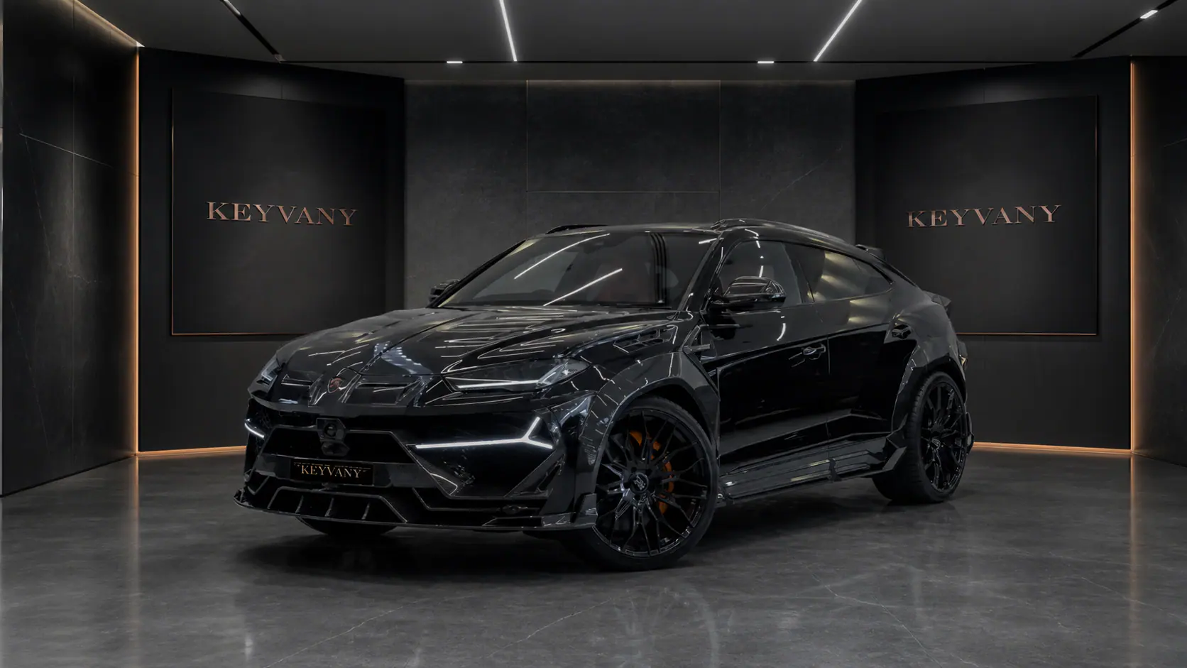 Lamborghini Urus in the KEYVANY studio