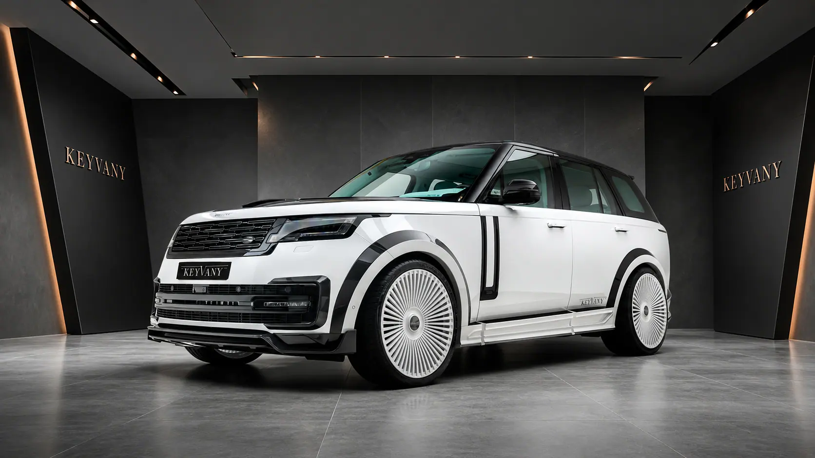 Range Rover in the KEYVANY studio